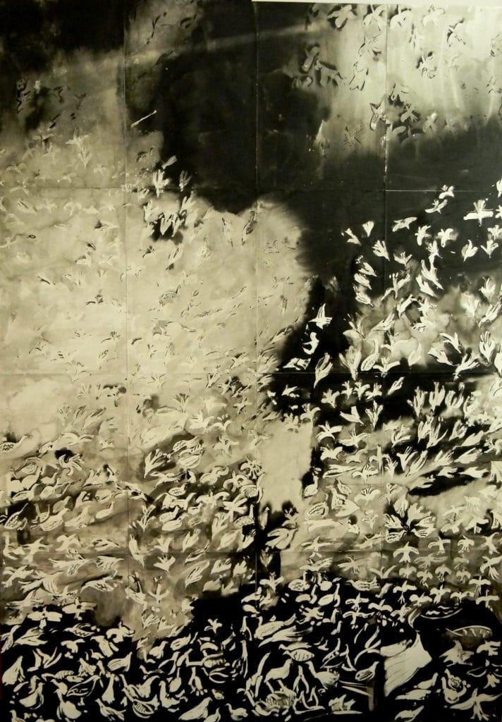 "Fågel" av Albin Liljestrand