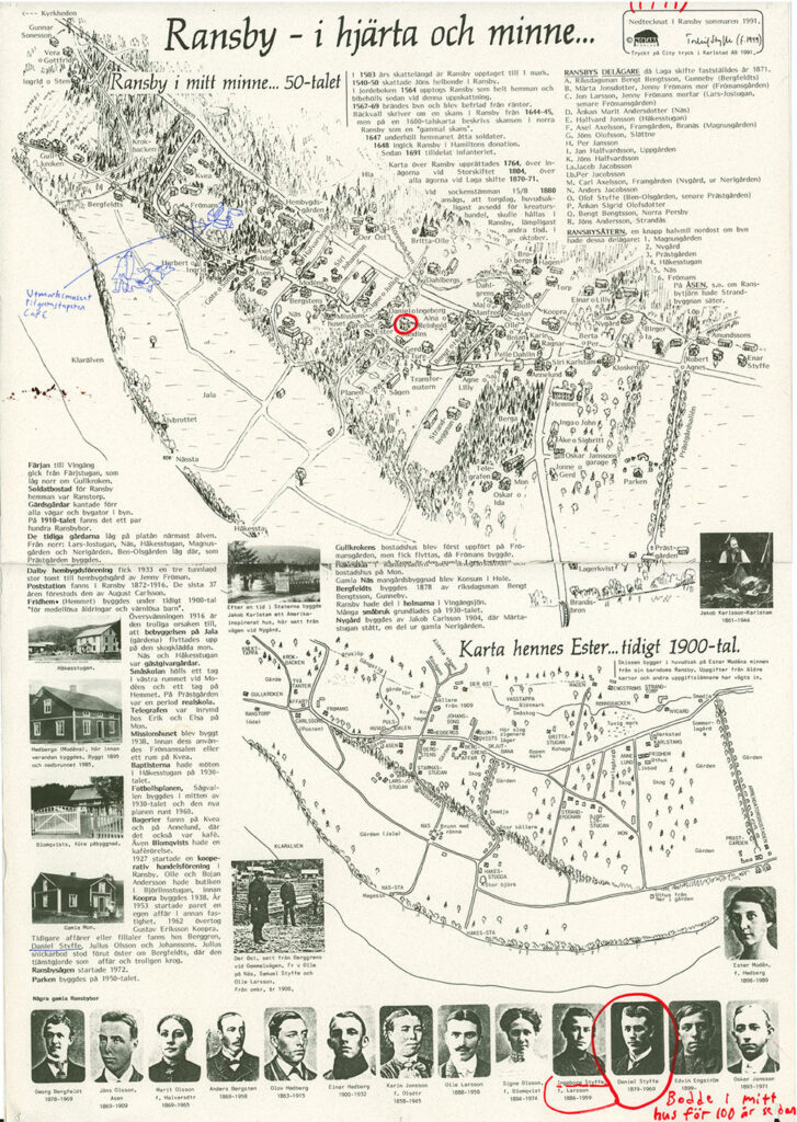 Karta av Torleif Styffe