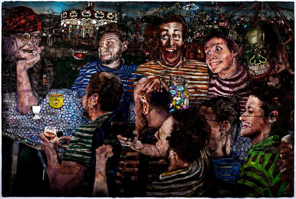 "Bjudning" - Albin Liljestrand 2022