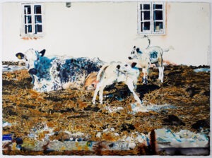 Målning av Albin Liljestrand.