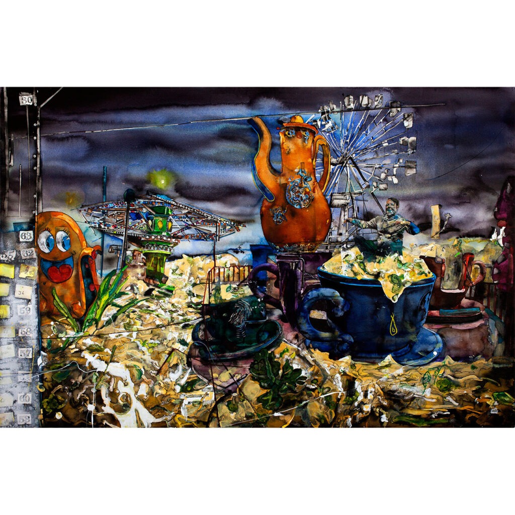 Boomerland av Albin Liljestrand.