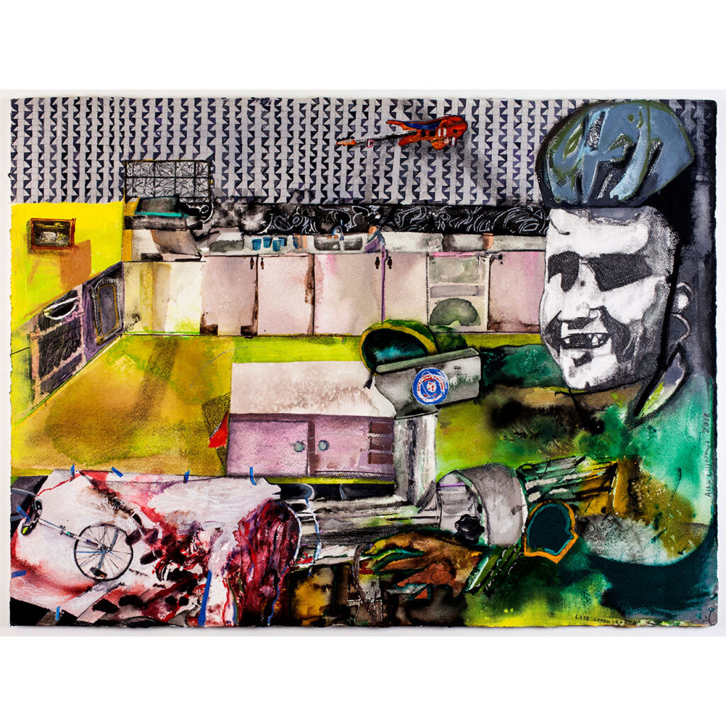 "Lite coolt" av Albin Liljestrand.