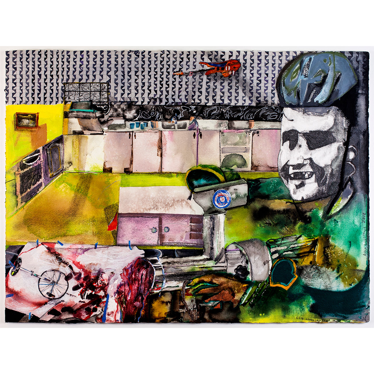 "Lite coolt" av Albin Liljestrand.