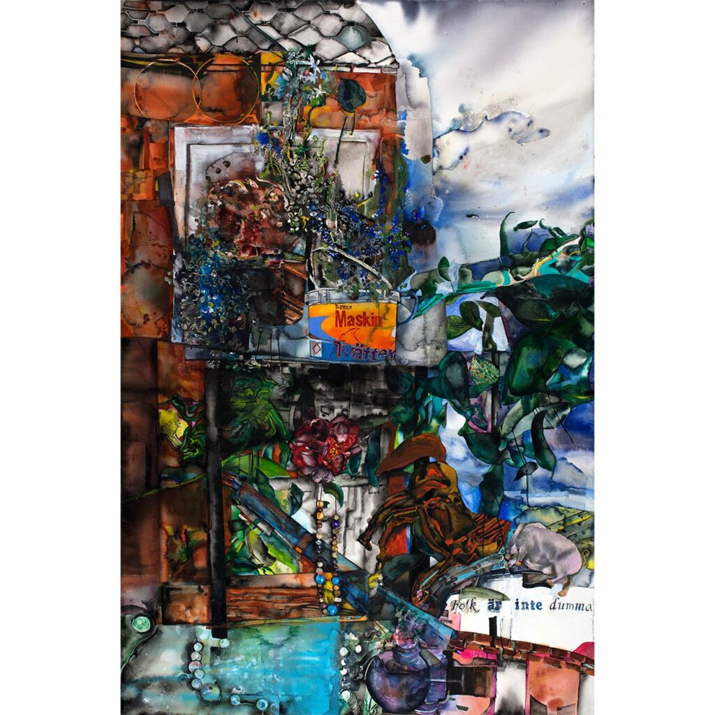 "Solvägg" av Albin Liljestrand.