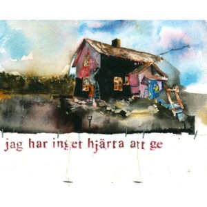 "Svart hus" av Albin Liljestrand.