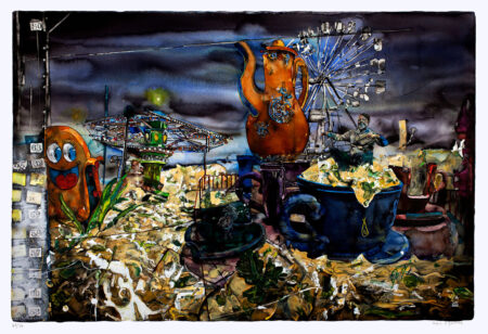 "Boomerland" av Albin Liljestrand