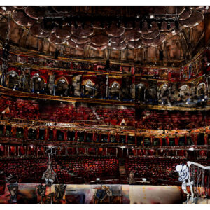 "Figurer i Royal Albert Hall" - Albin Liljestrand