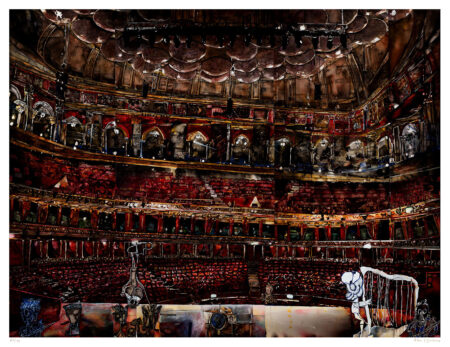 "Figurer i Royal Albert Hall" - Albin Liljestrand