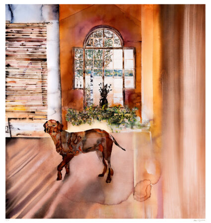 "Högt i tak" av Albin Liljestrand