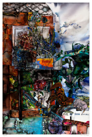 "Solvägg" av Albin Liljestrand